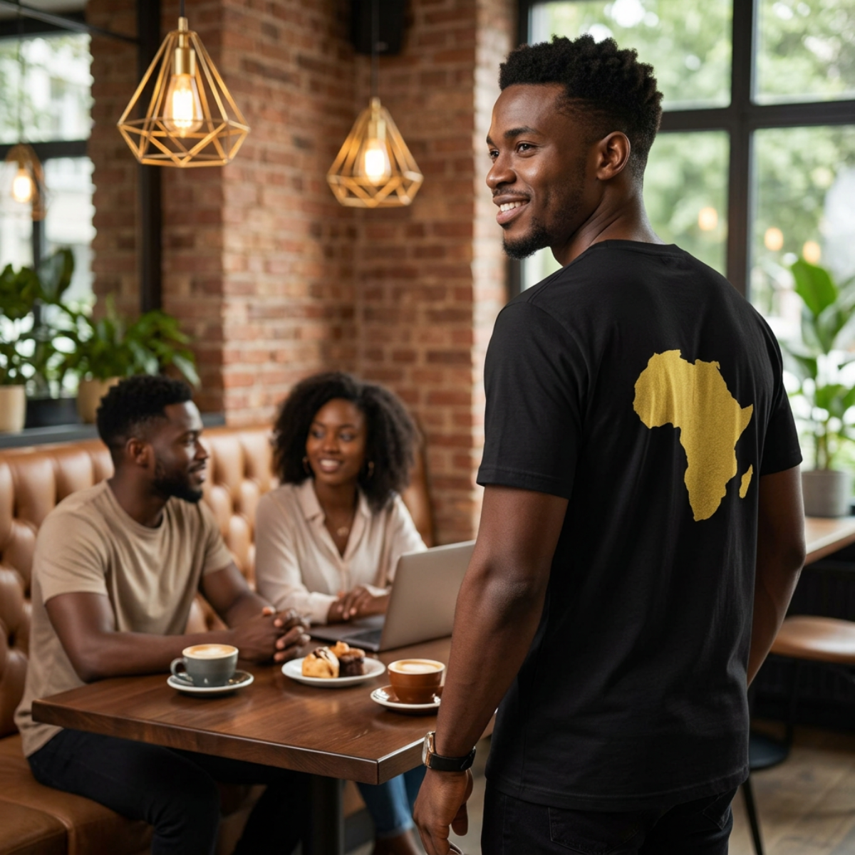 Ubuntu Gold Edition | Unisex Premium T-Shirt