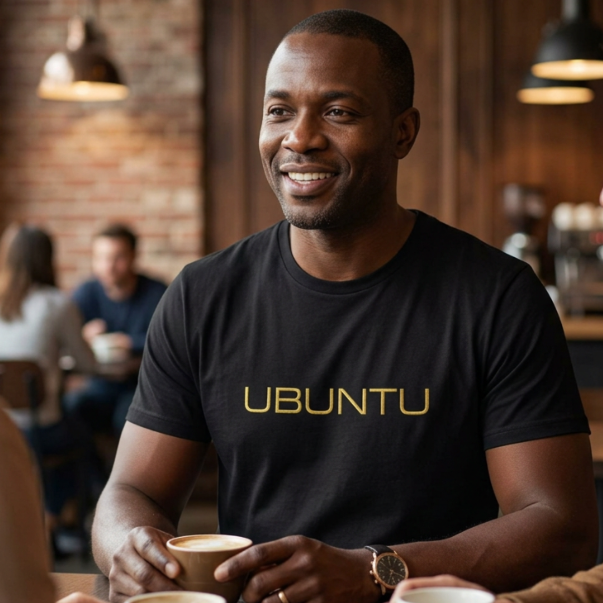 Ubuntu Gold Edition | Unisex Premium T-Shirt