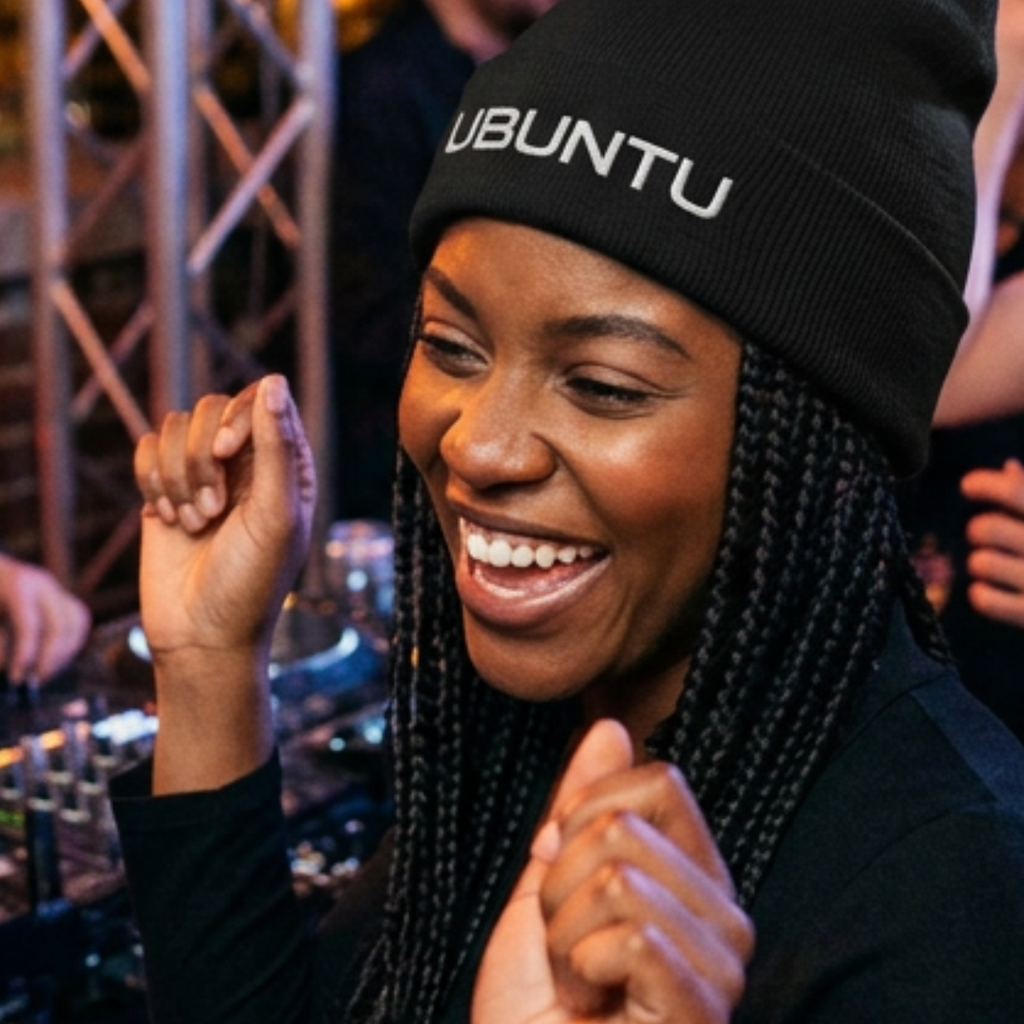 Ubuntu | Unisex Cuffed Beanie