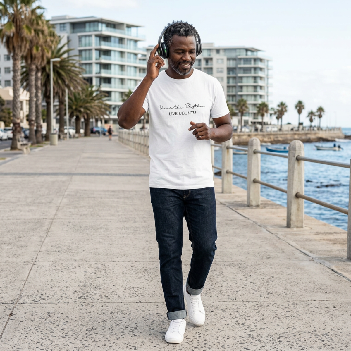 Wear the Rhythm Live Ubuntu | Unisex Premium T-Shirt