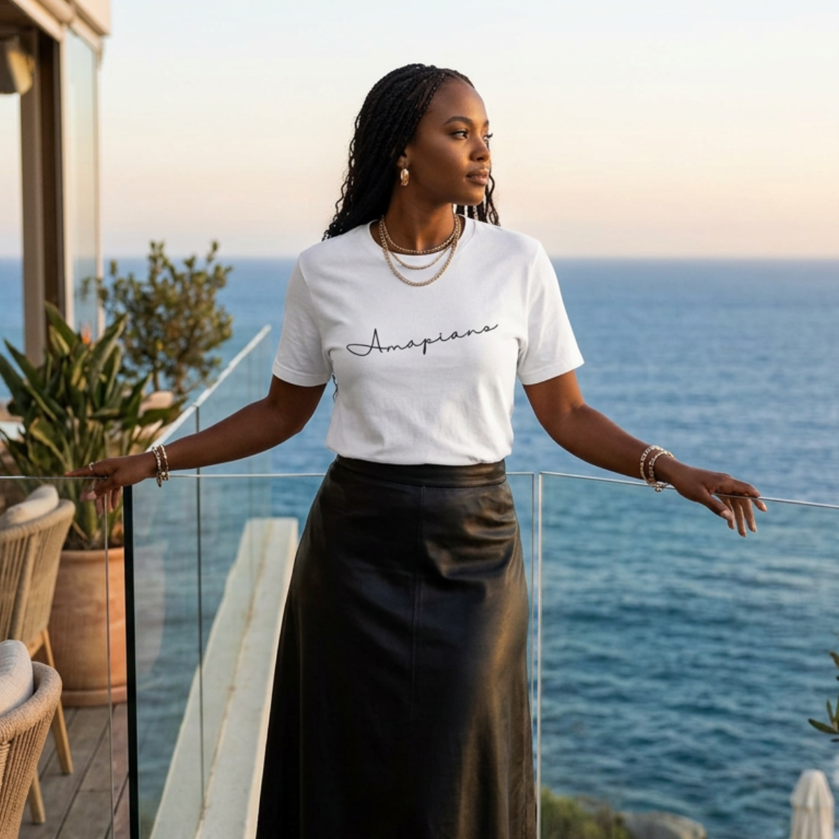 Amapiano | Unisex Premium T-Shirt