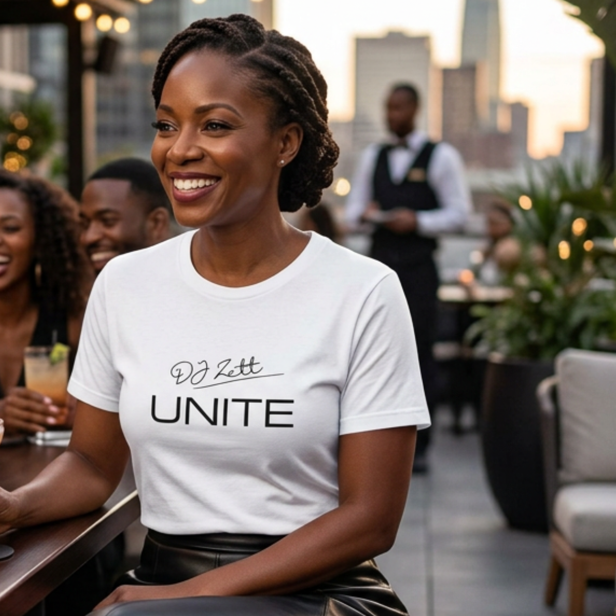 DJ Zett Unite | Unisex Premium T-Shirt