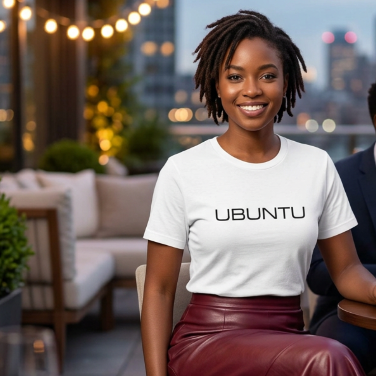 Ubuntu | Unisex Premium T-Shirt