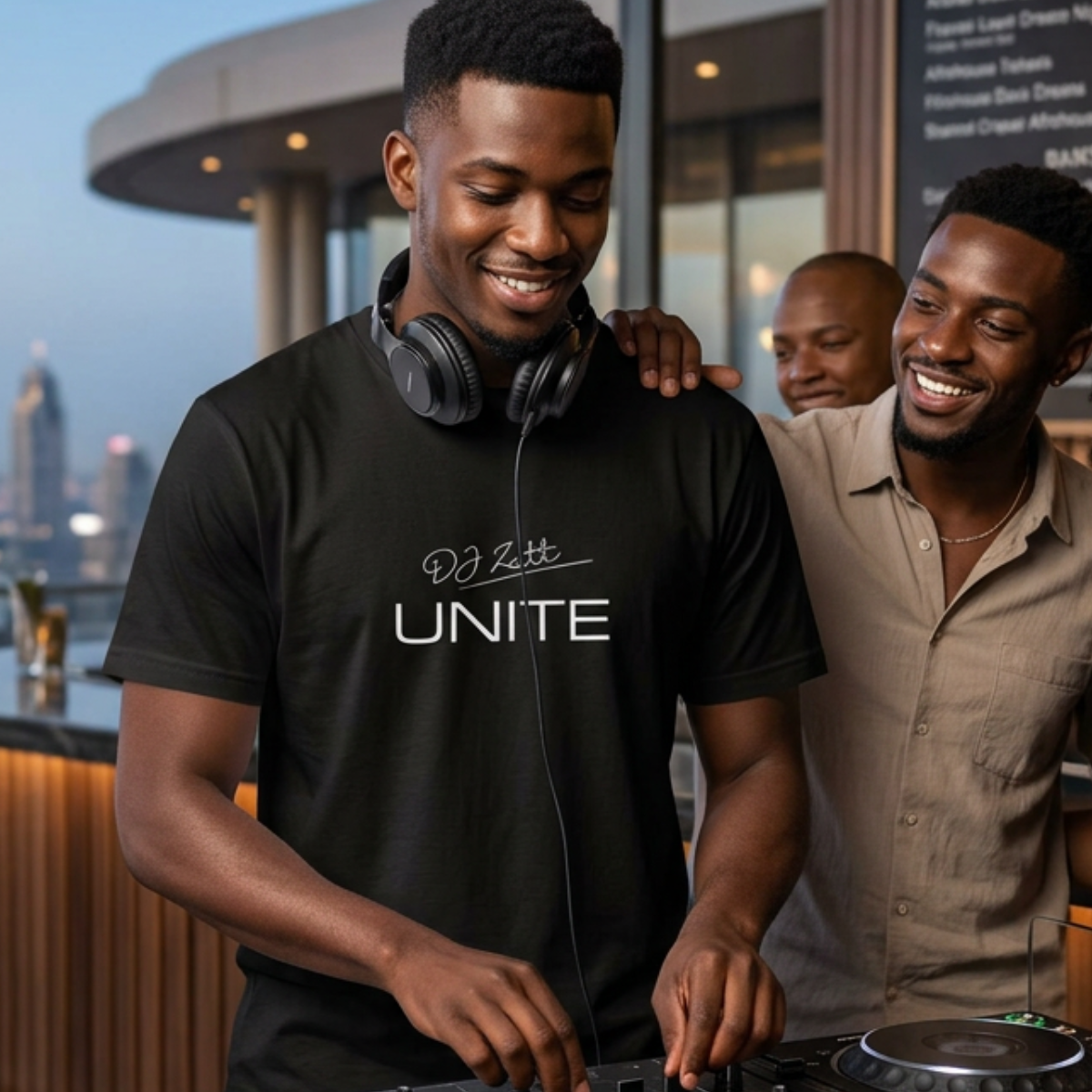 DJ Zett Unite | Unisex Premium T-Shirt