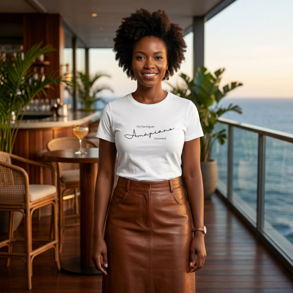 Amapiano Moment | Unisex Premium T-Shirt