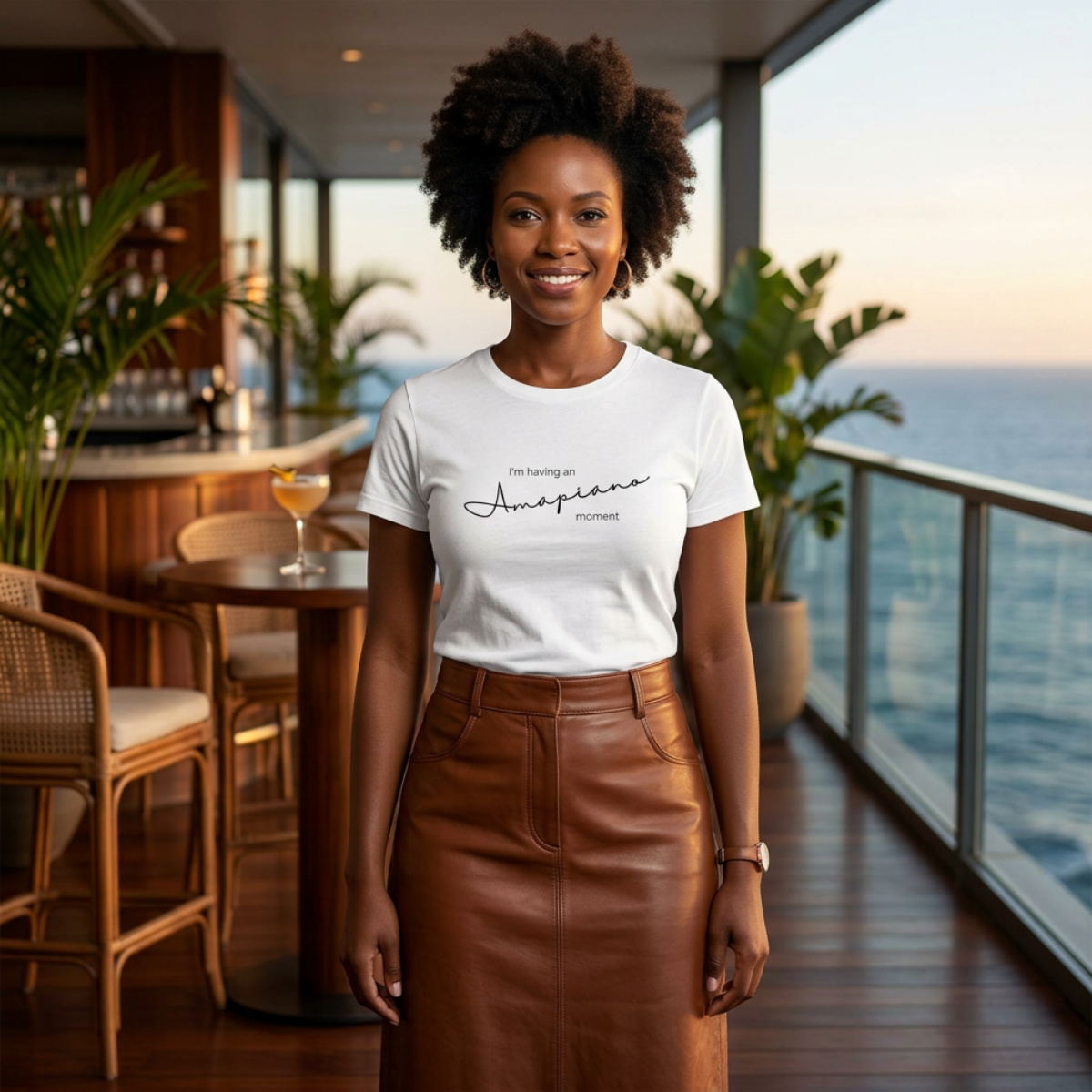 Amapiano Moment | Unisex Premium T-Shirt