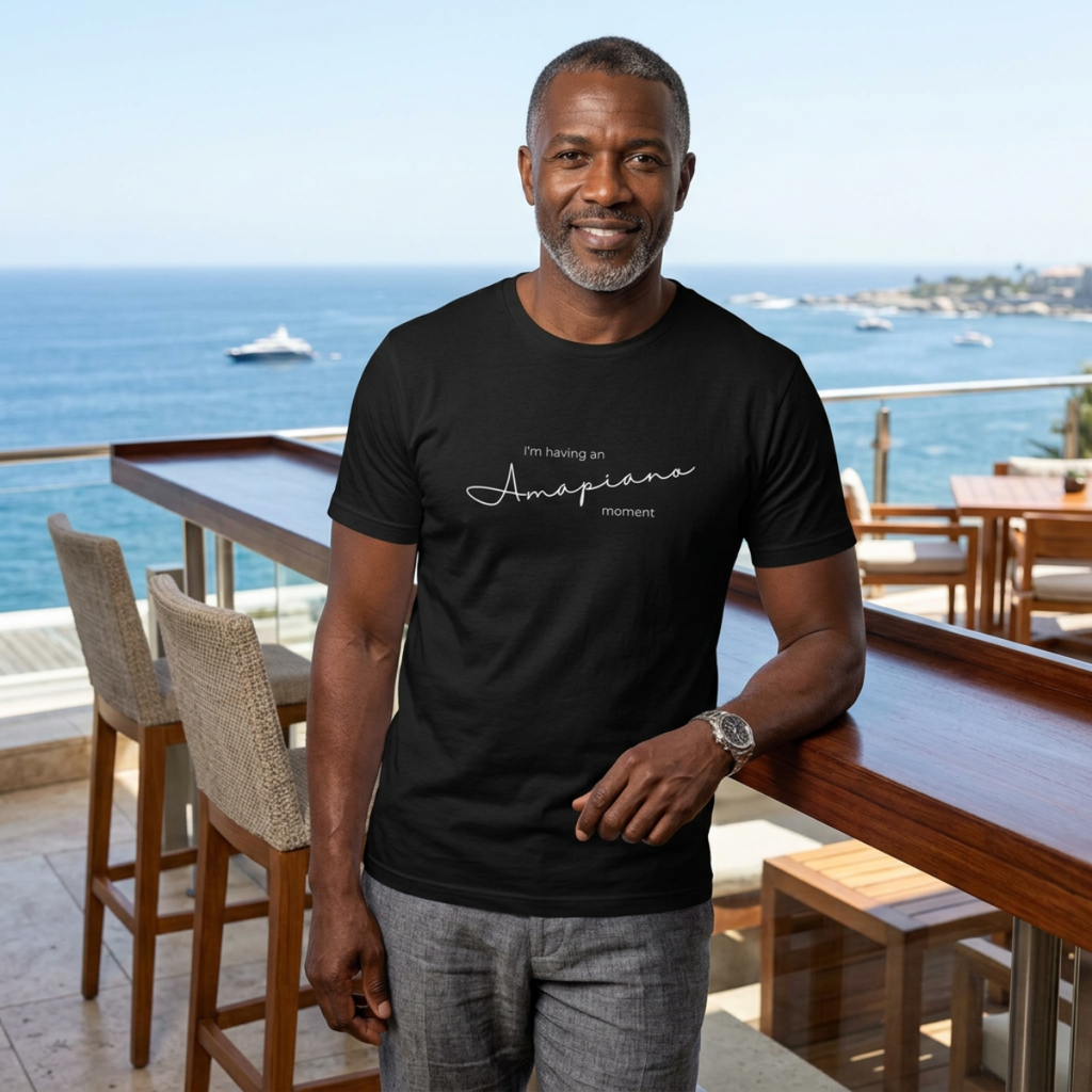 Amapiano Moment | Unisex Premium T-Shirt