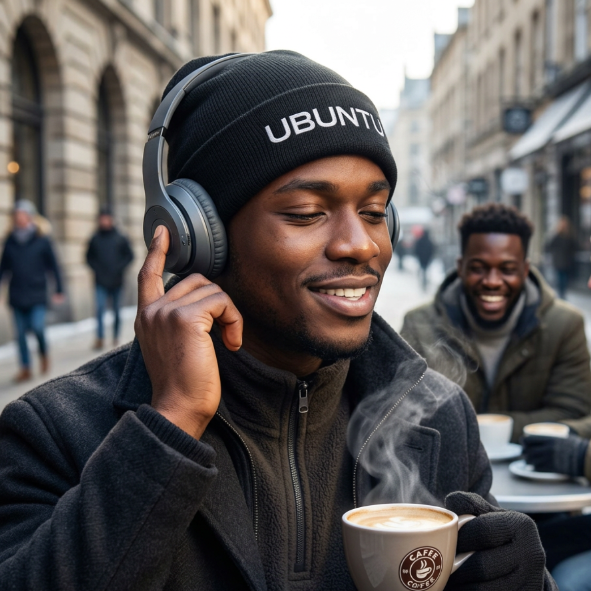Ubuntu | Unisex Cuffed Beanie