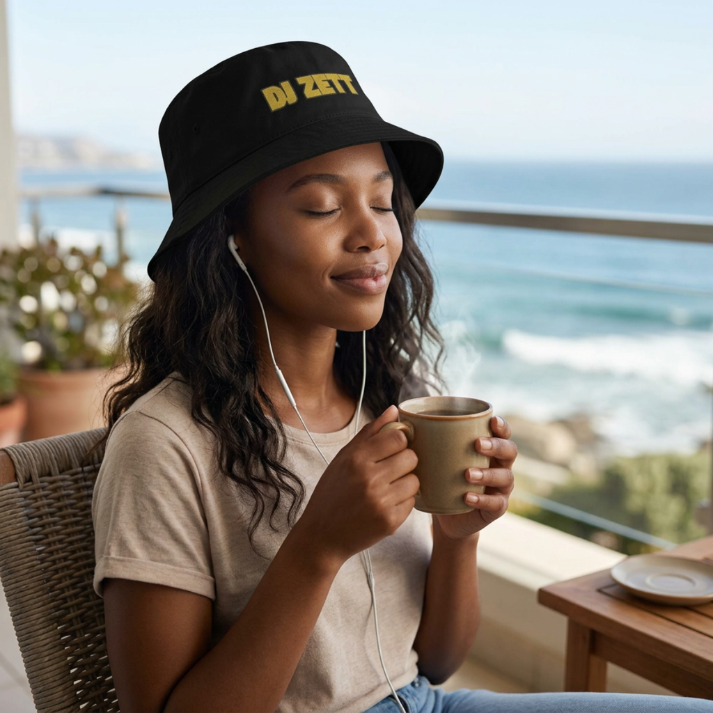 DJ Zett Gold Edition | Classic Unisex Cotton Bucket Hat